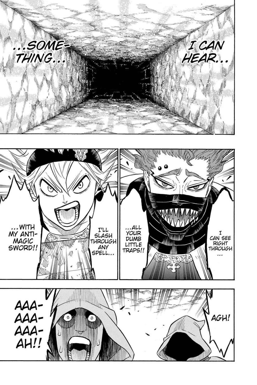 Black Clover Chap 136 - Next Chap 137
