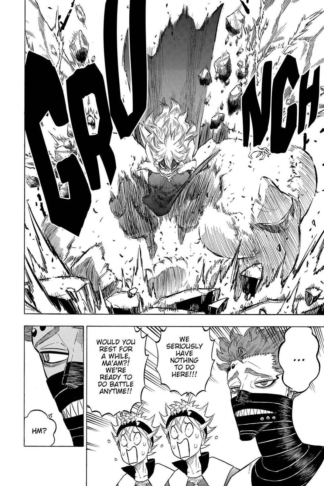Black Clover Chap 136 - Next Chap 137