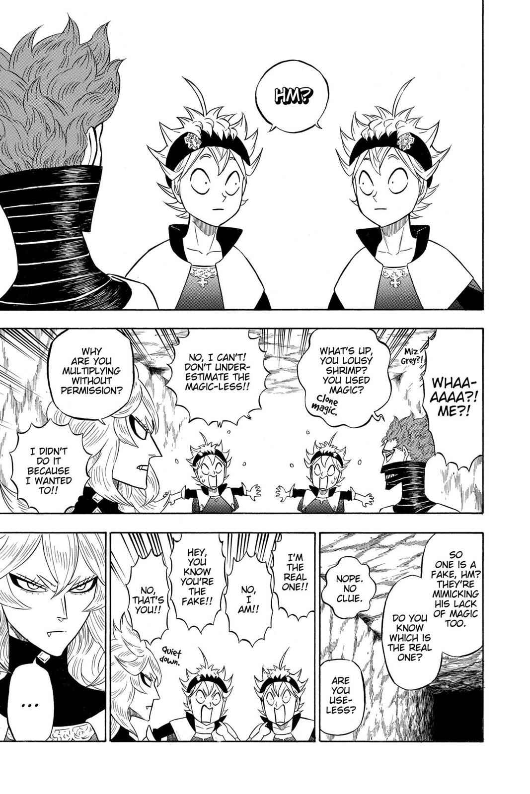 Black Clover Chap 136 - Next Chap 137