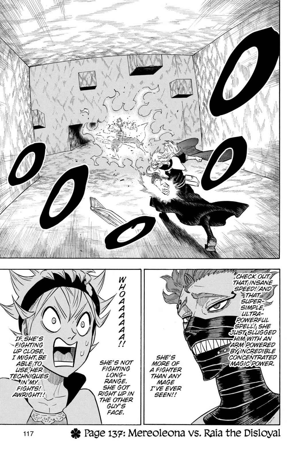 Black Clover Chap 137 - Next Chap 138