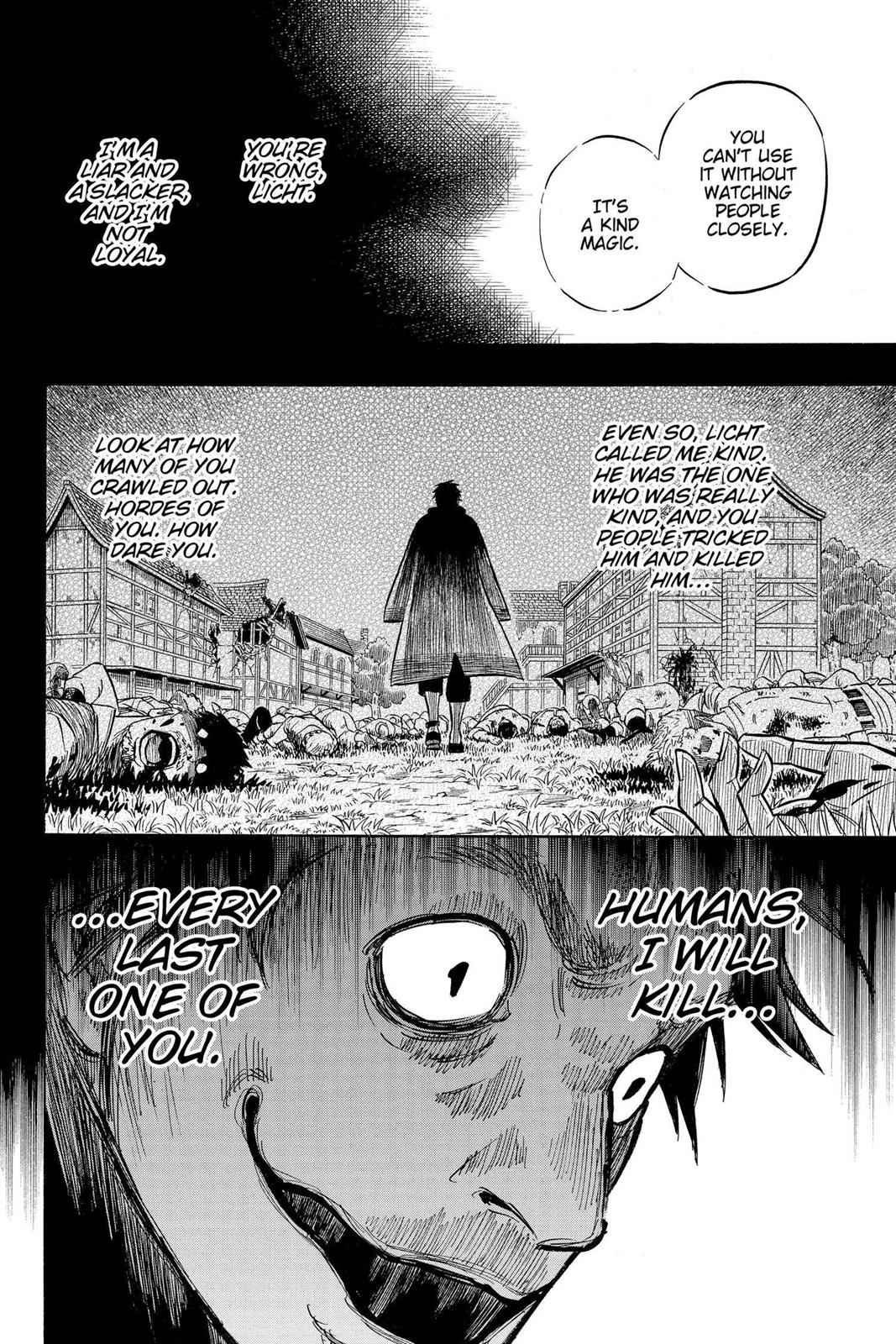 Black Clover Chap 137 - Next Chap 138