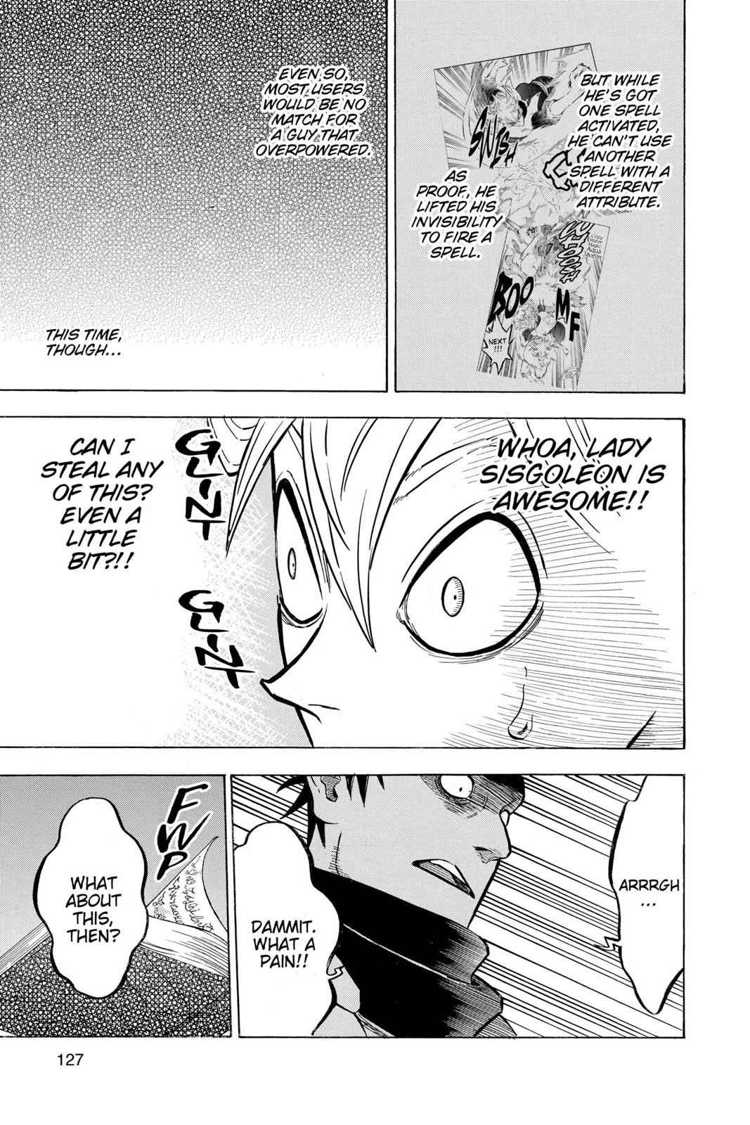 Black Clover Chap 137 - Next Chap 138