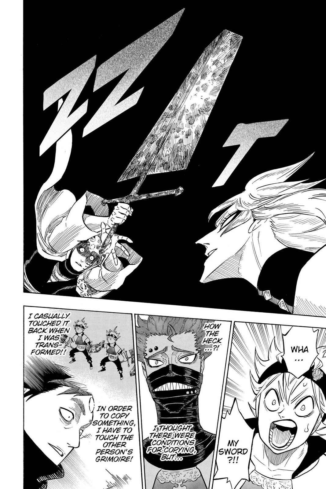 Black Clover Chap 137 - Next Chap 138
