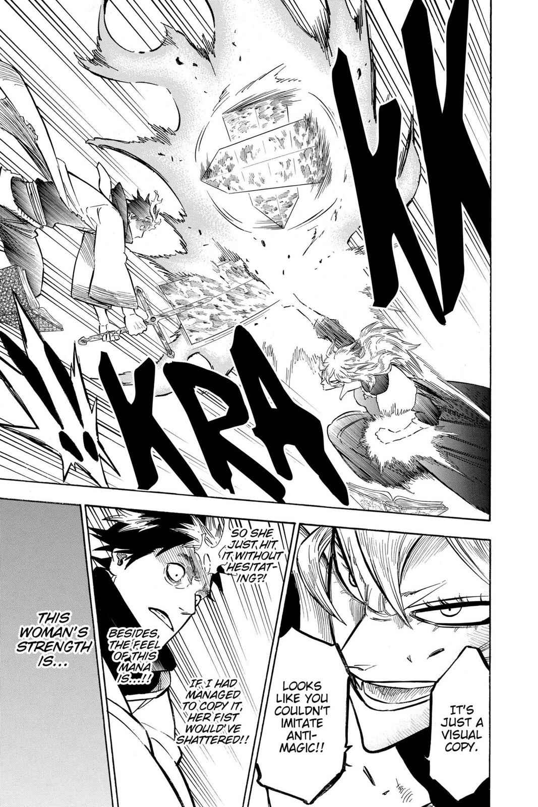 Black Clover Chap 137 - Next Chap 138