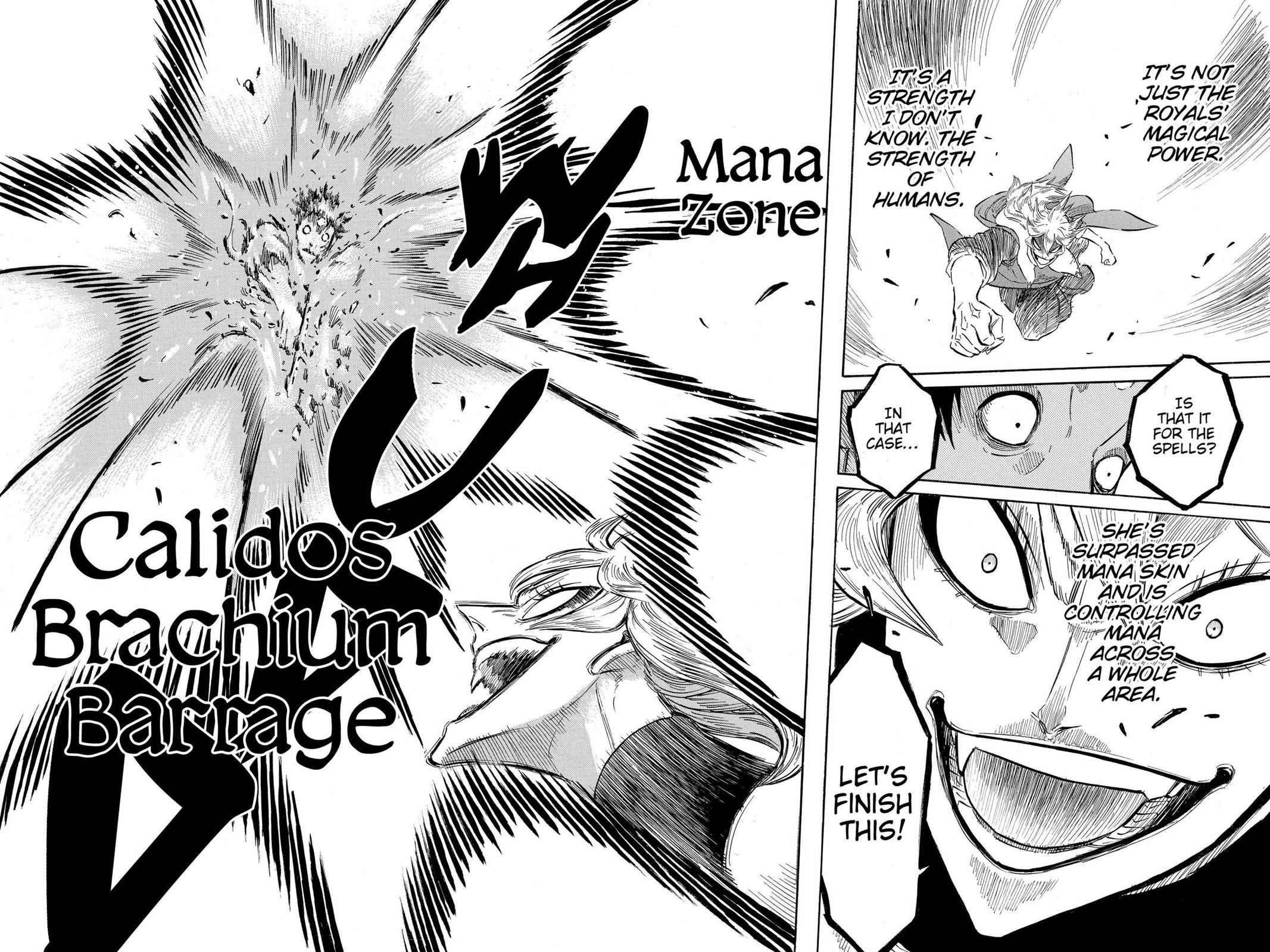 Black Clover Chap 137 - Next Chap 138