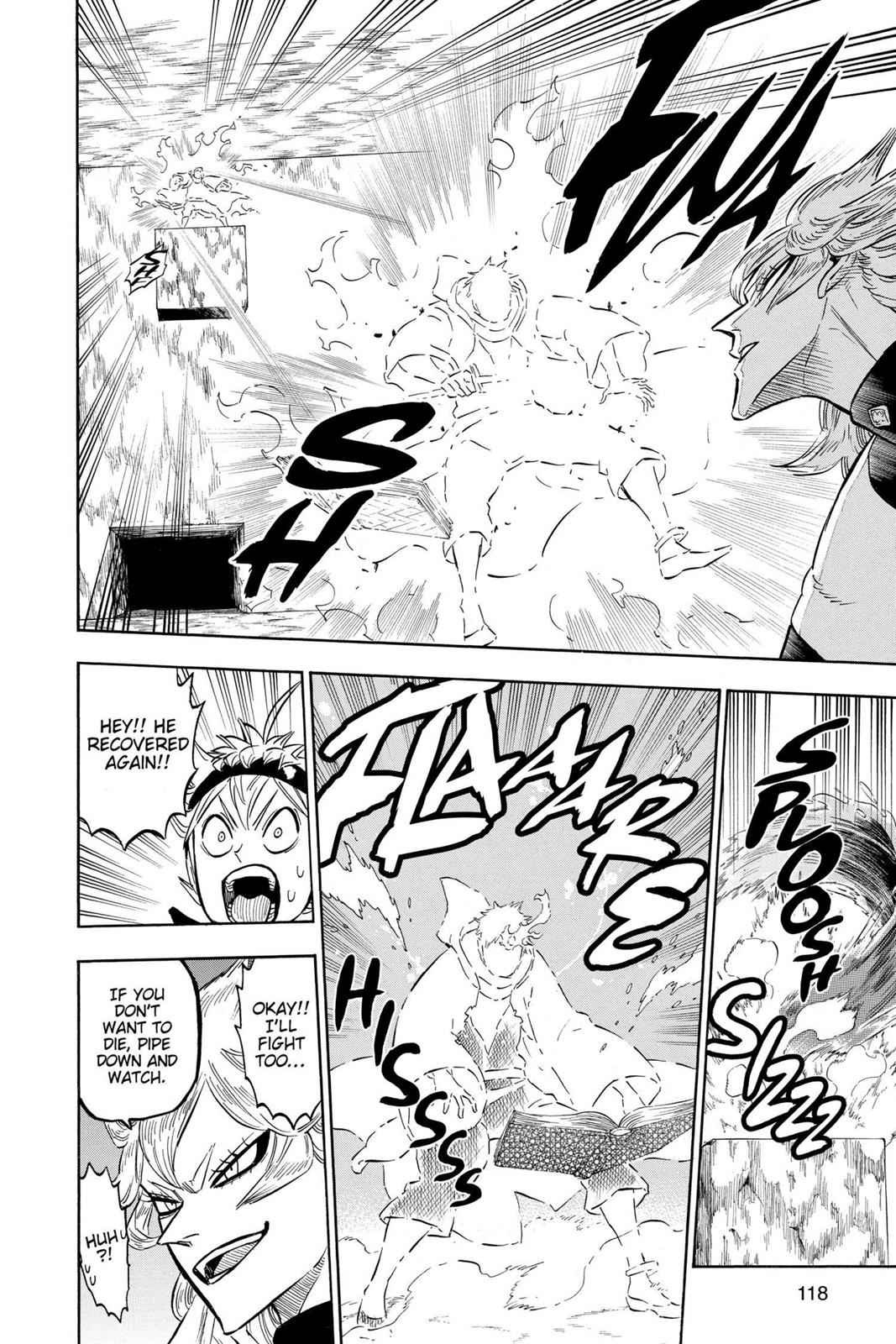 Black Clover Chap 137 - Next Chap 138