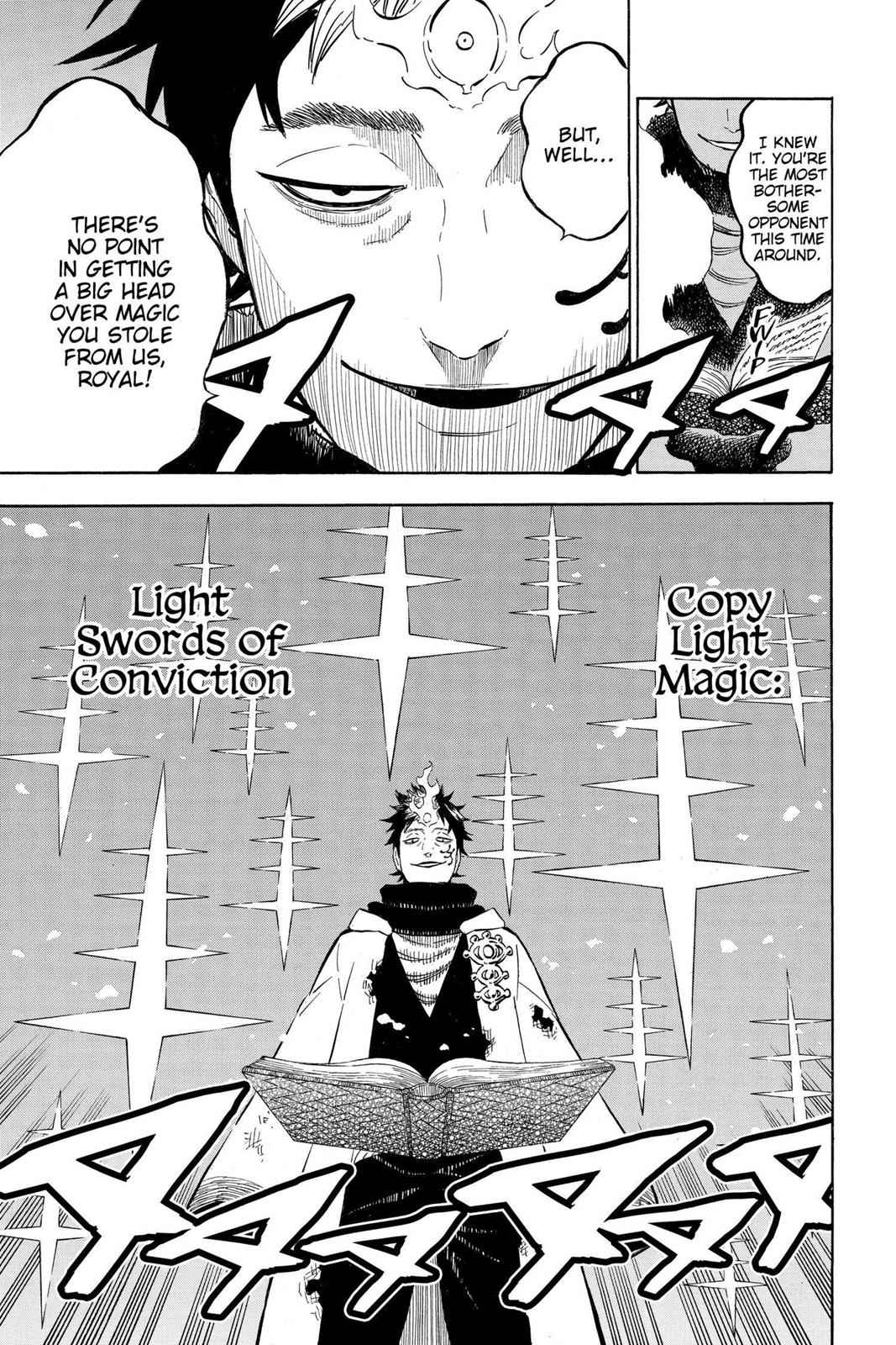 Black Clover Chap 137 - Next Chap 138