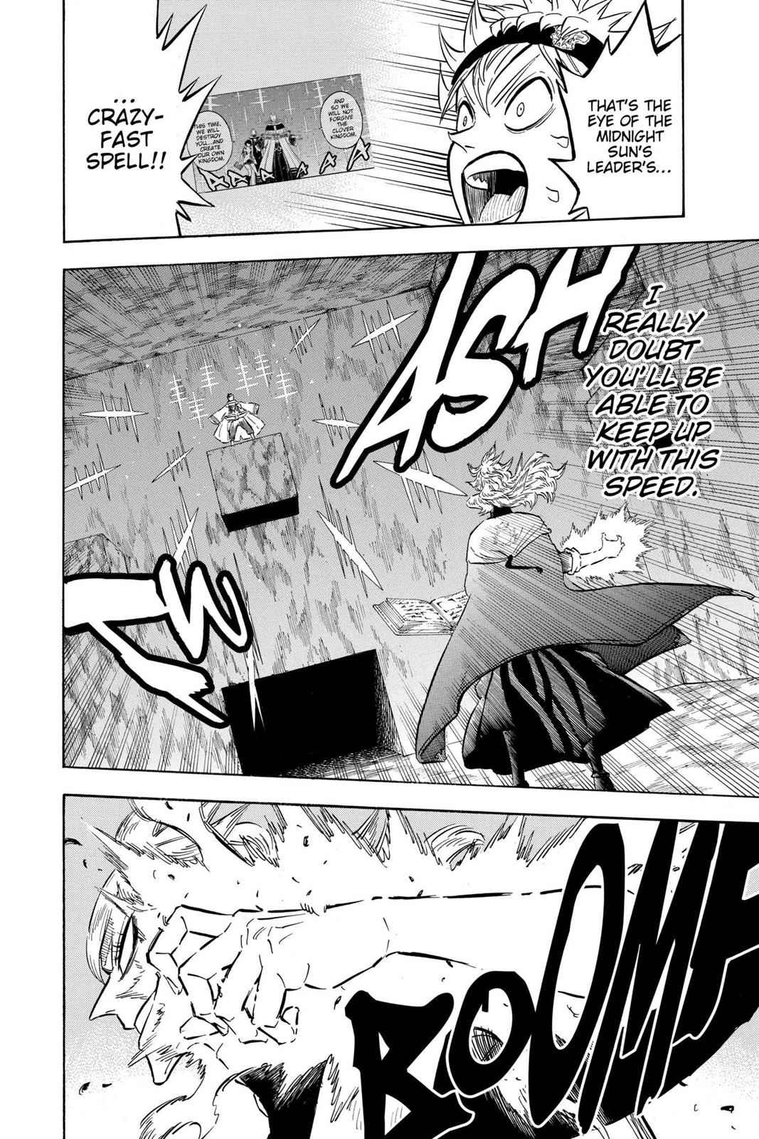 Black Clover Chap 137 - Next Chap 138