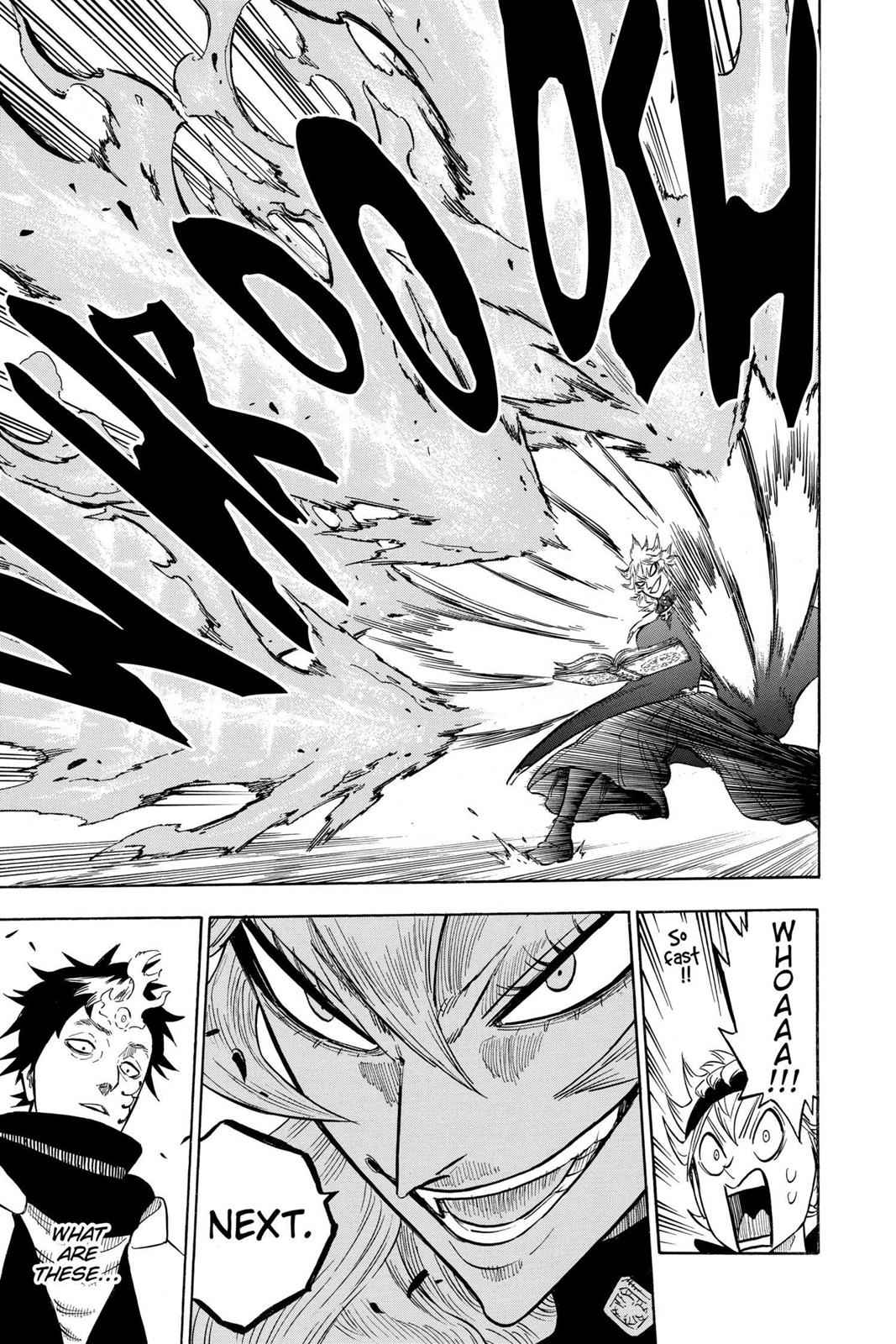 Black Clover Chap 137 - Next Chap 138