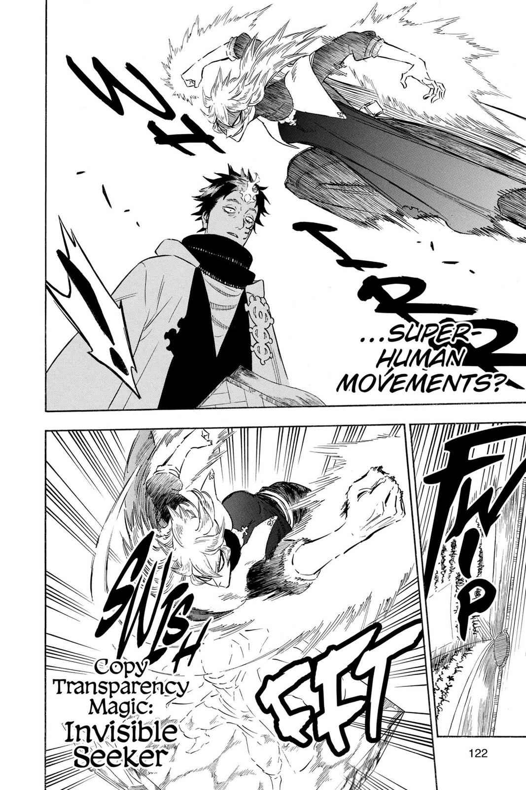 Black Clover Chap 137 - Next Chap 138