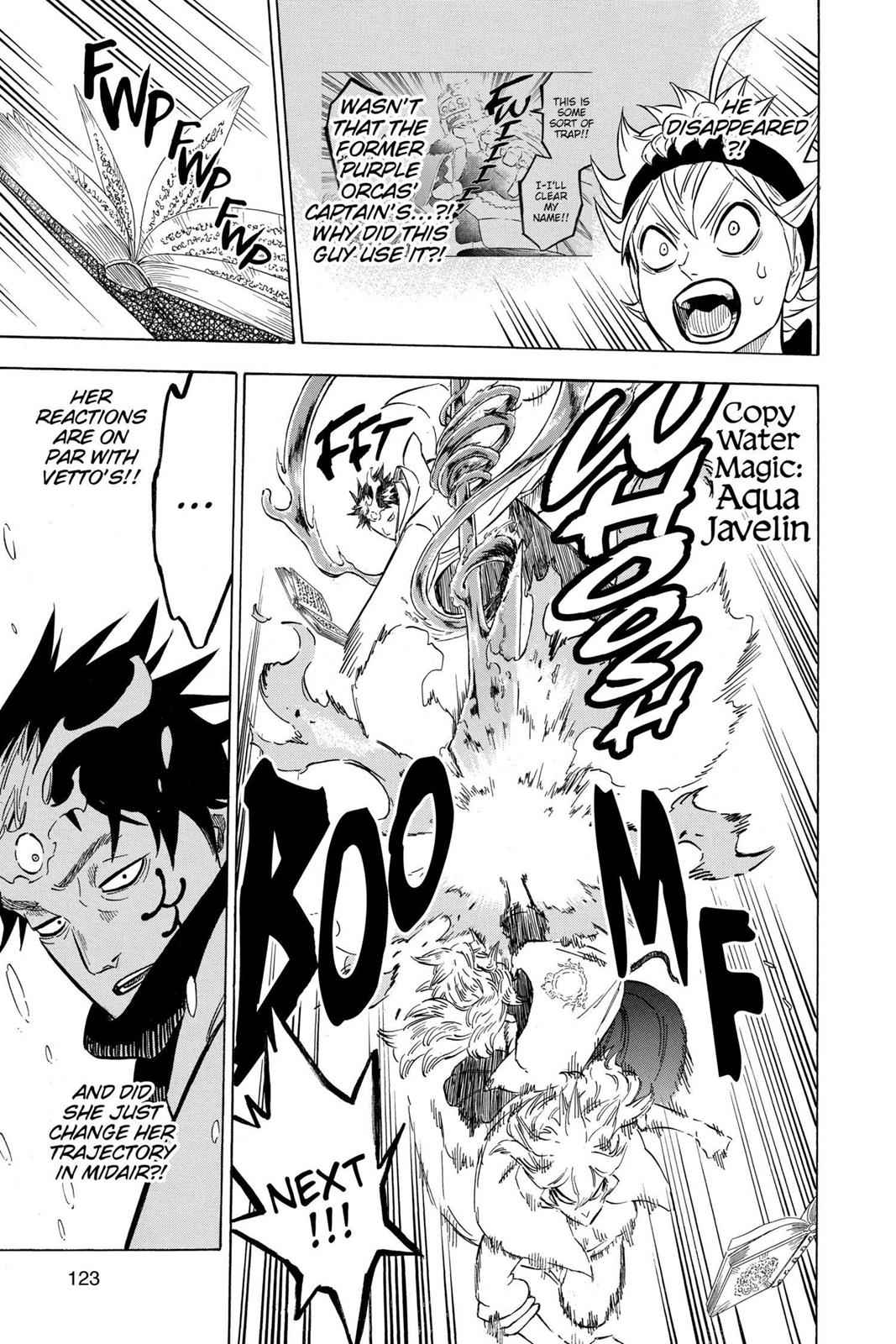 Black Clover Chap 137 - Next Chap 138