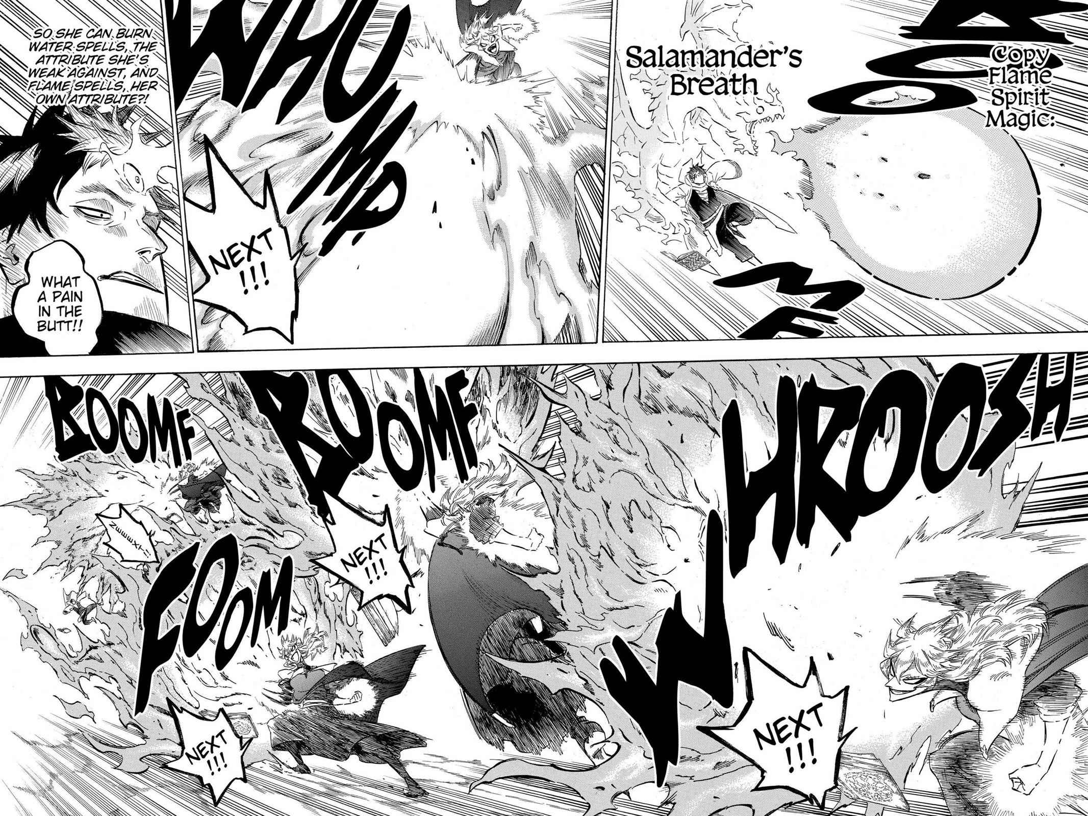 Black Clover Chap 137 - Next Chap 138