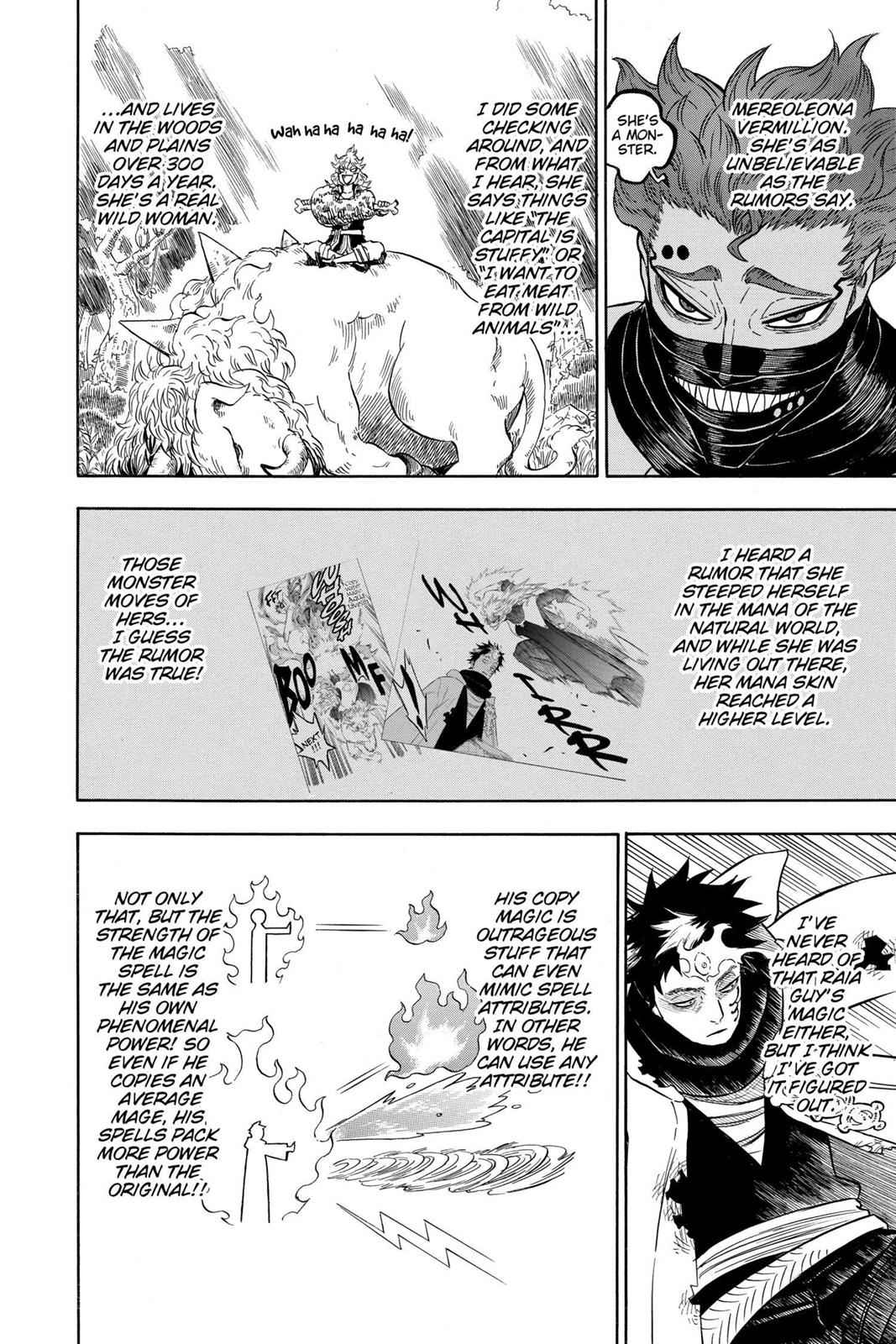 Black Clover Chap 137 - Next Chap 138