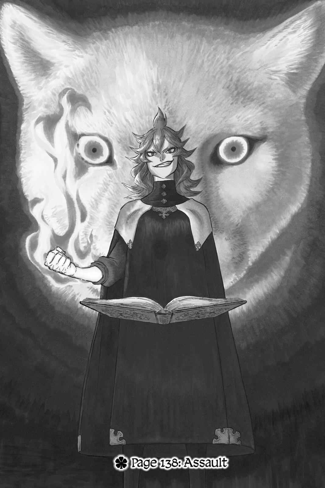 Black Clover Chap 138 - Next Chap 139