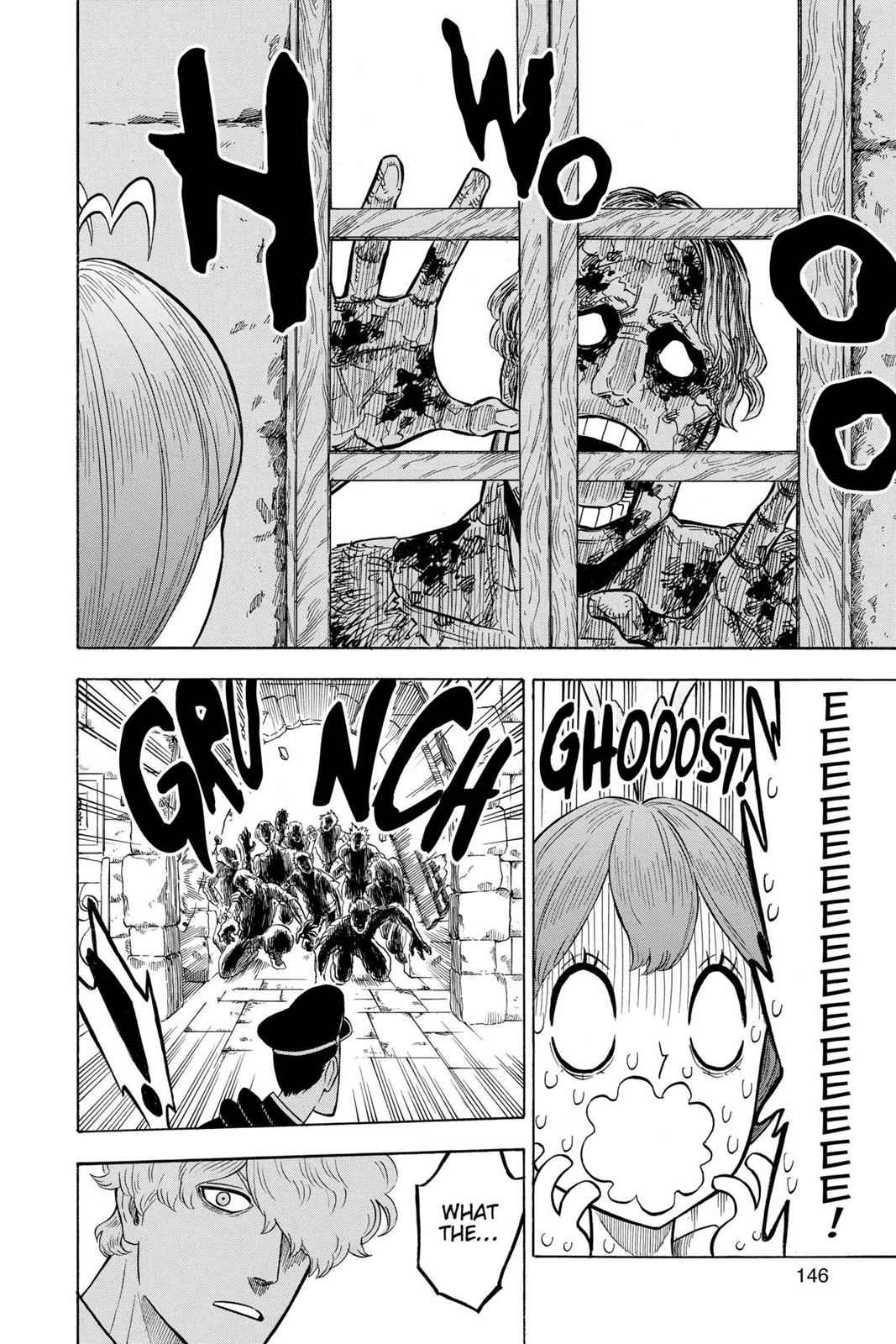 Black Clover Chap 138 - Next Chap 139