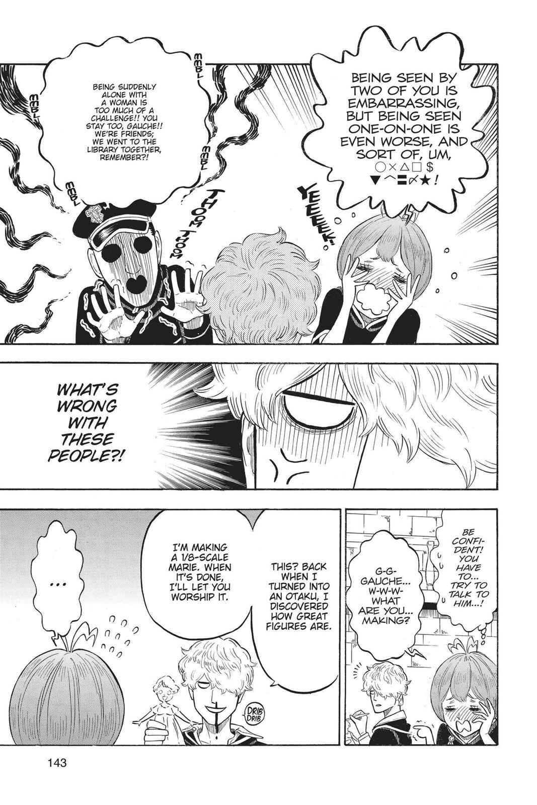 Black Clover Chap 138 - Next Chap 139