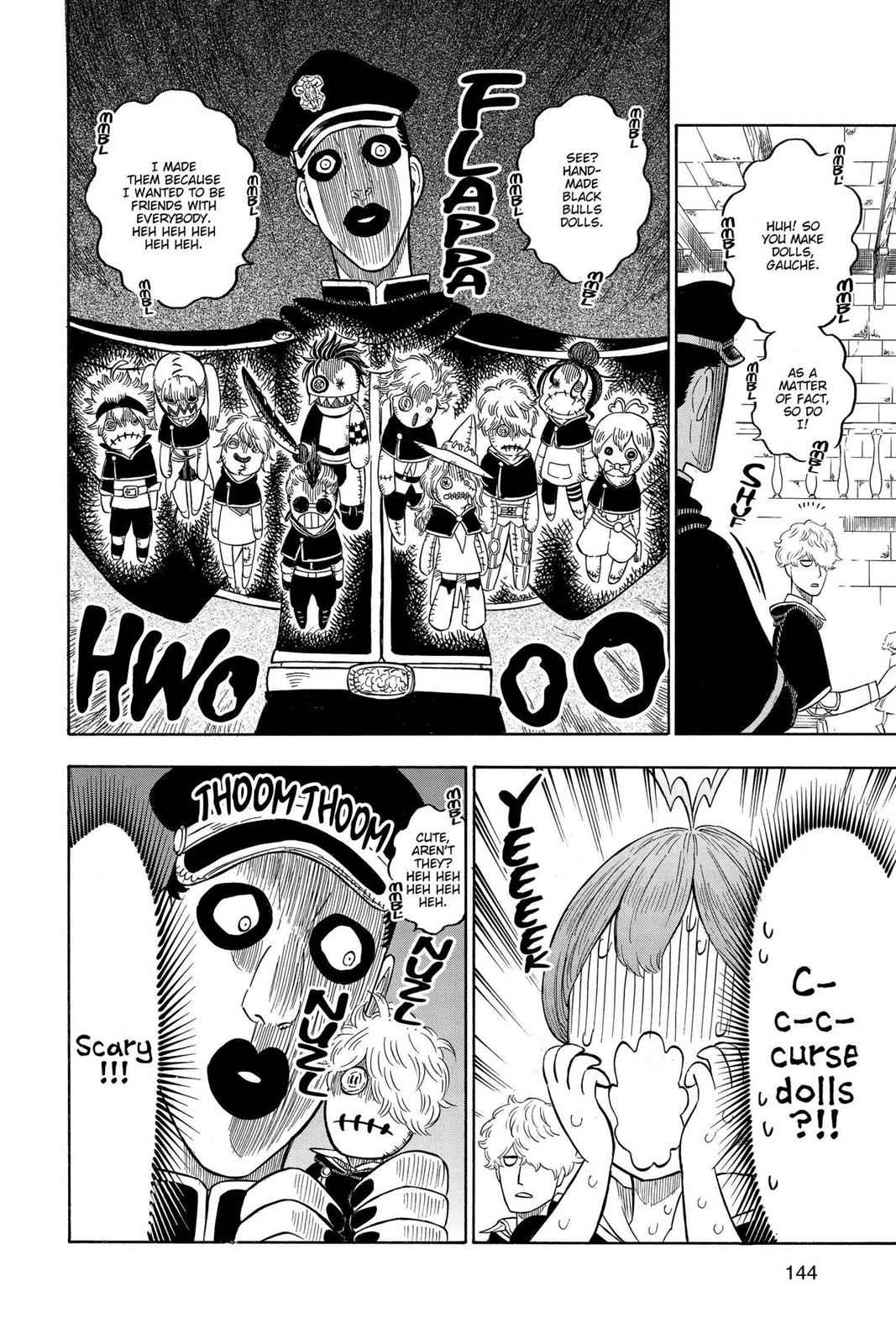 Black Clover Chap 138 - Next Chap 139