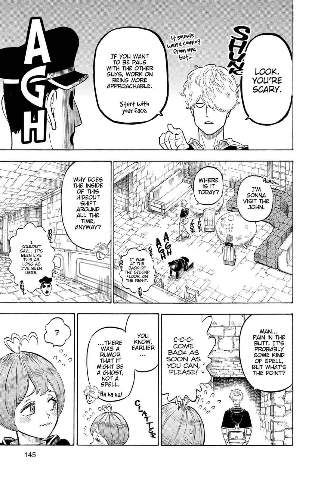 Black Clover Chap 138 - Next Chap 139