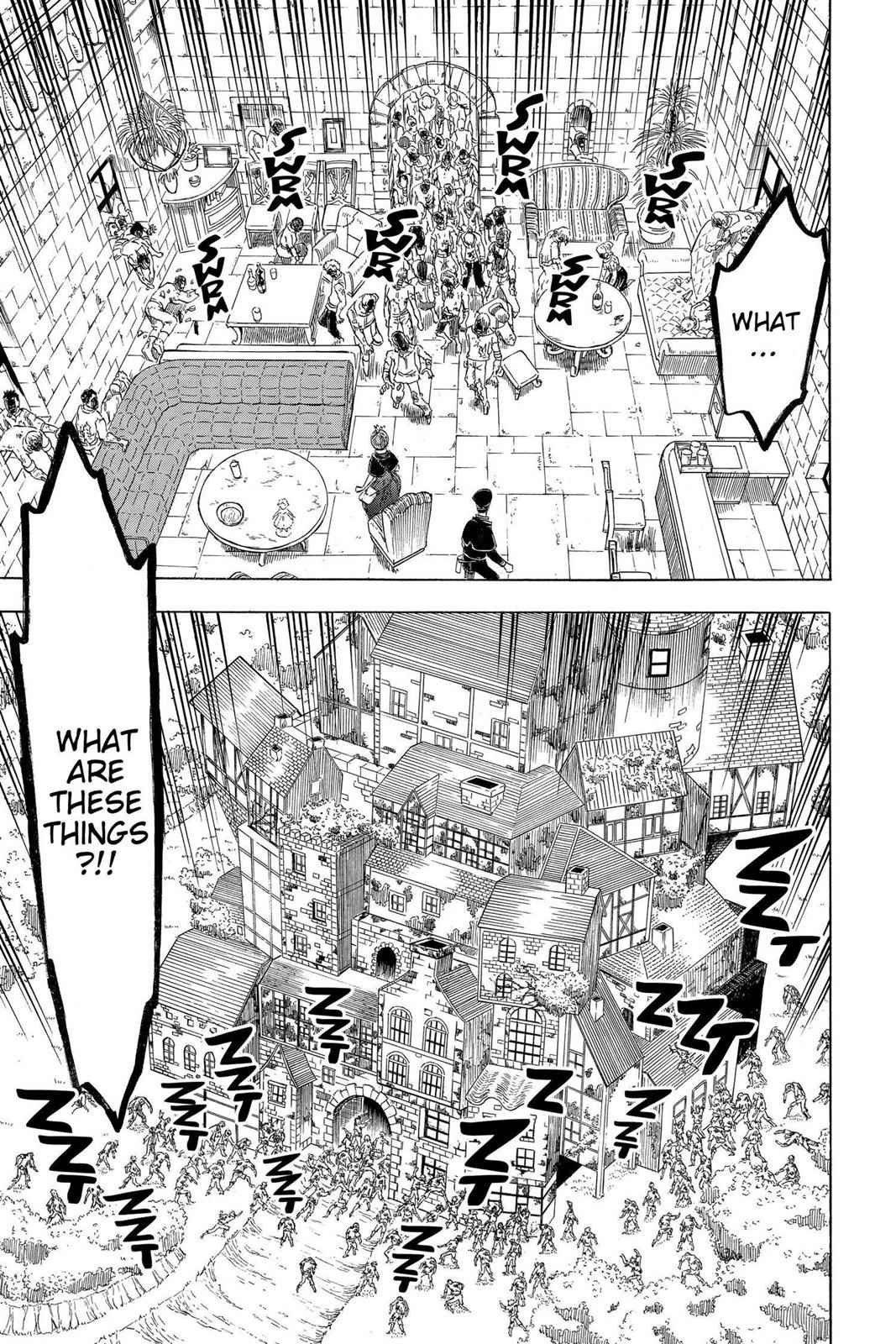 Black Clover Chap 138 - Next Chap 139