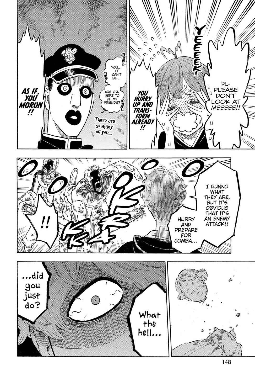 Black Clover Chap 138 - Next Chap 139