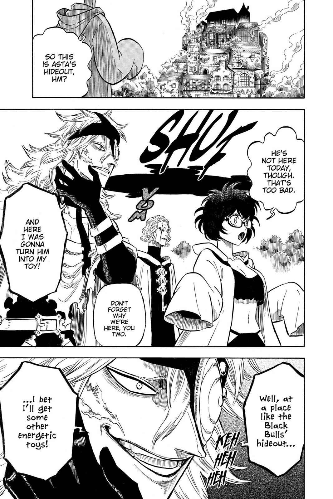 Black Clover Chap 138 - Next Chap 139