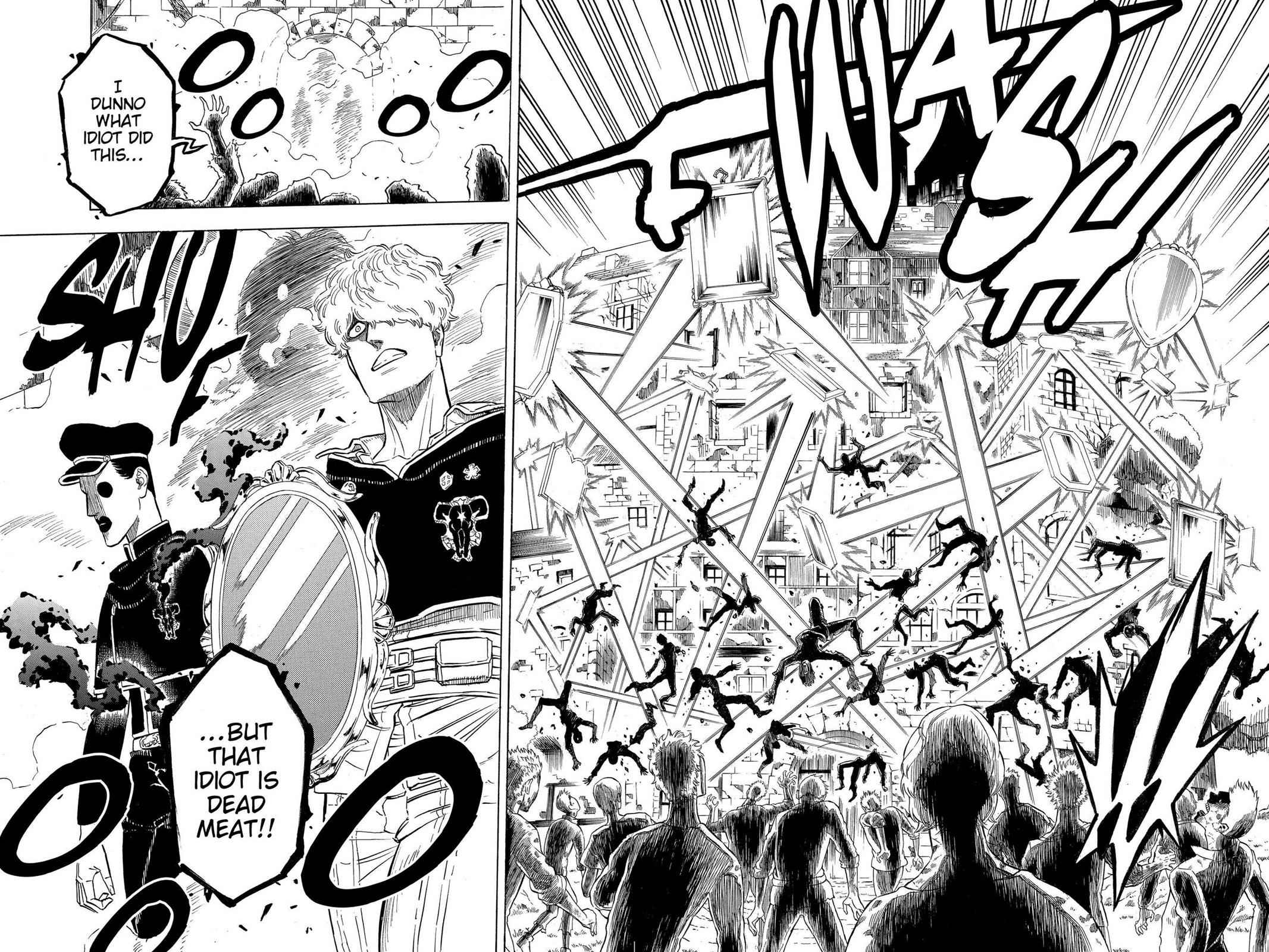 Black Clover Chap 138 - Next Chap 139