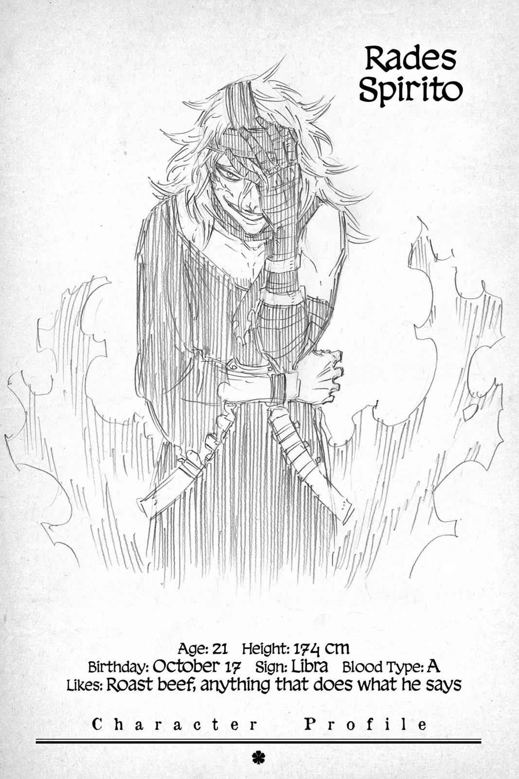 Black Clover Chap 138 - Next Chap 139