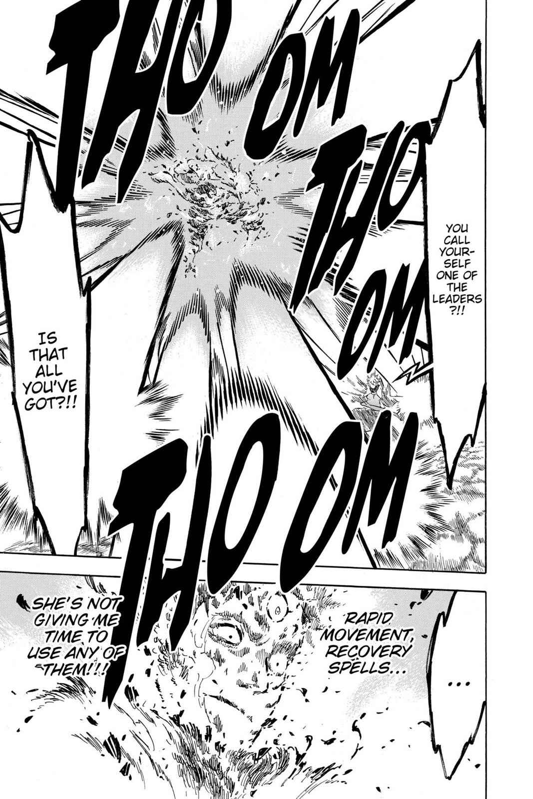 Black Clover Chap 138 - Next Chap 139