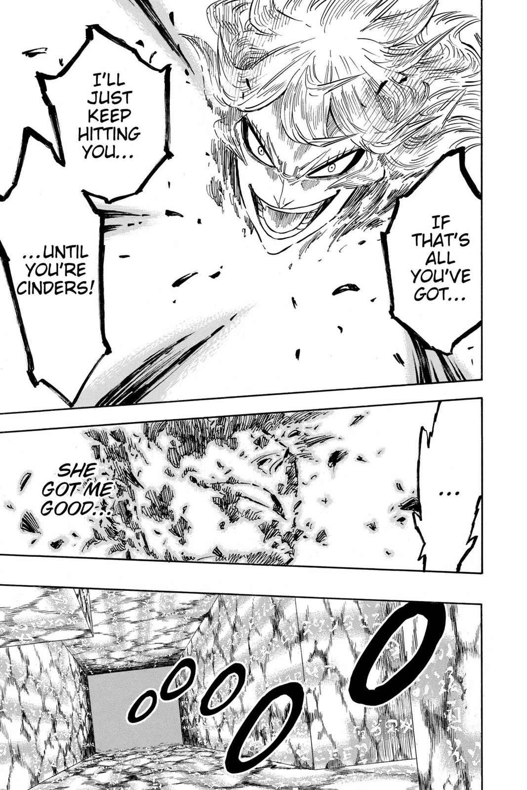 Black Clover Chap 138 - Next Chap 139