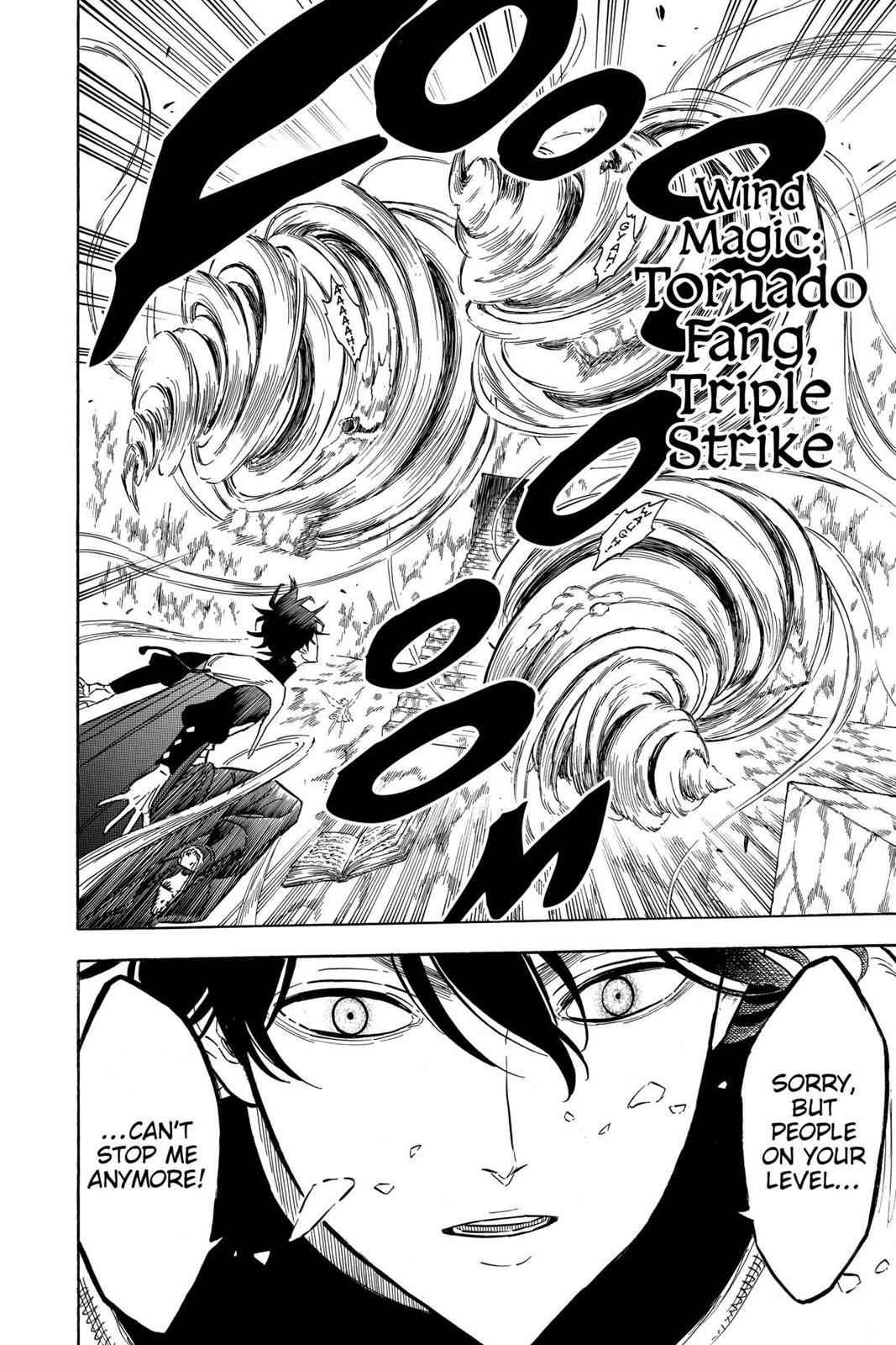 Black Clover Chap 138 - Next Chap 139