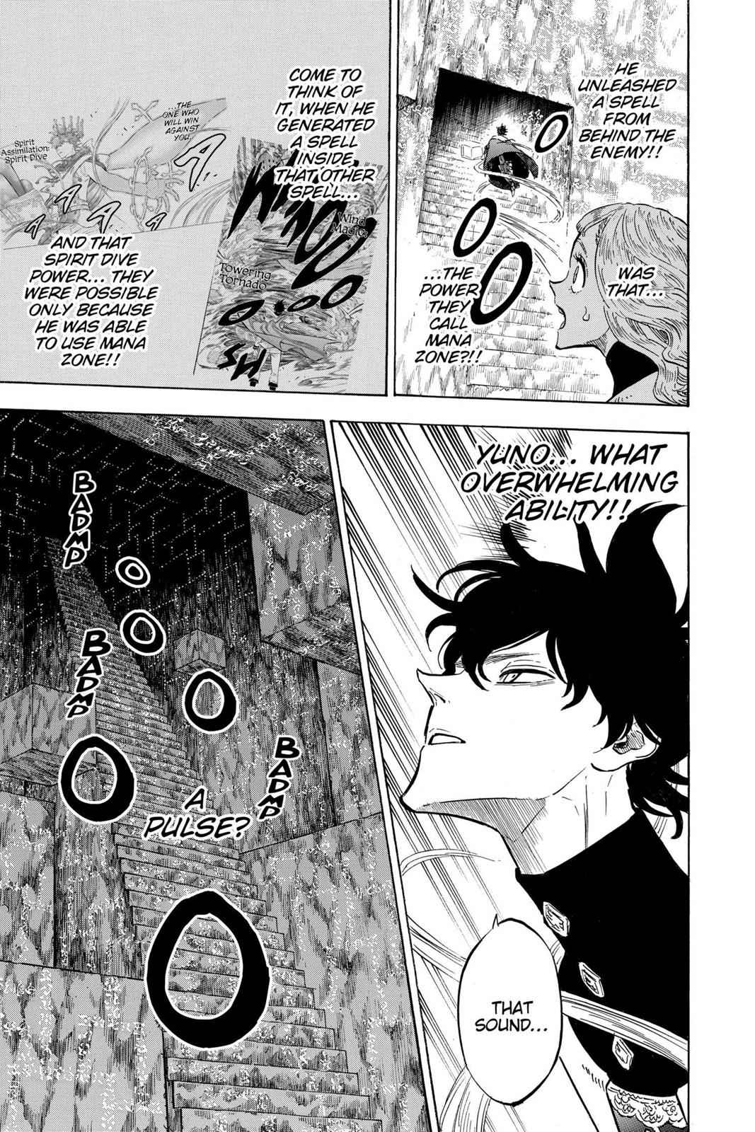 Black Clover Chap 138 - Next Chap 139