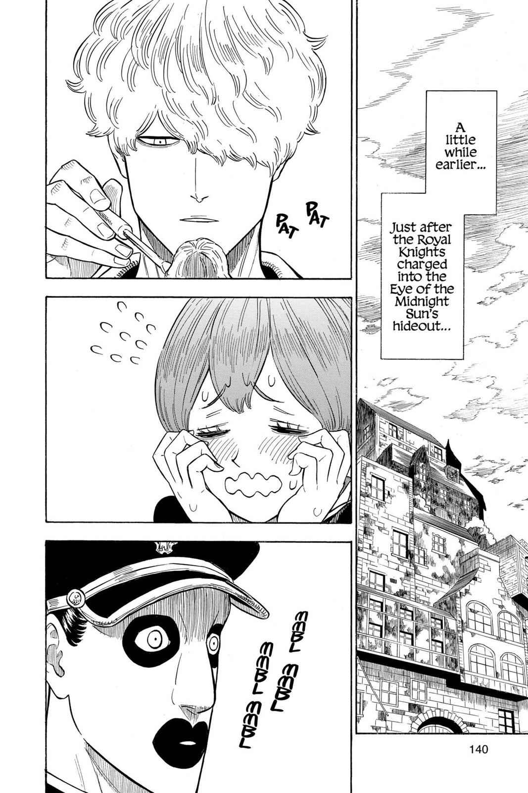 Black Clover Chap 138 - Next Chap 139