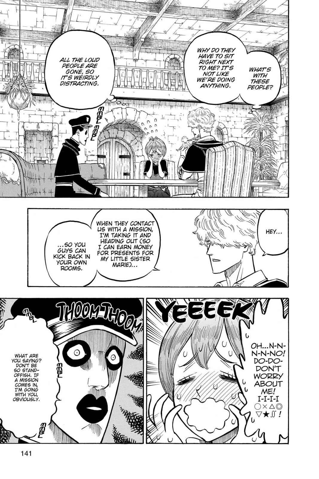 Black Clover Chap 138 - Next Chap 139
