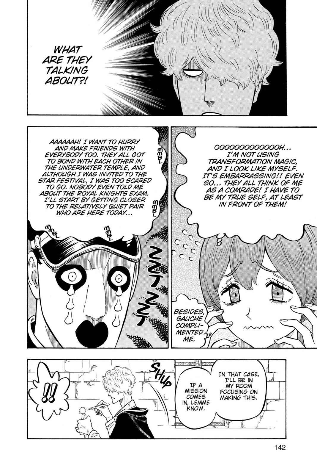 Black Clover Chap 138 - Next Chap 139