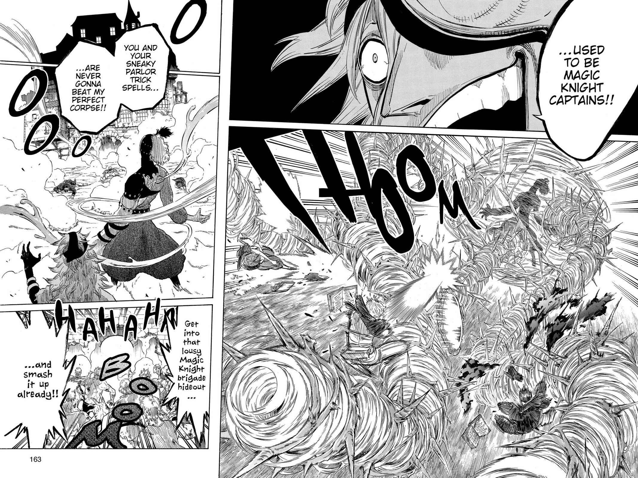 Black Clover Chap 139 - Next Chap 140