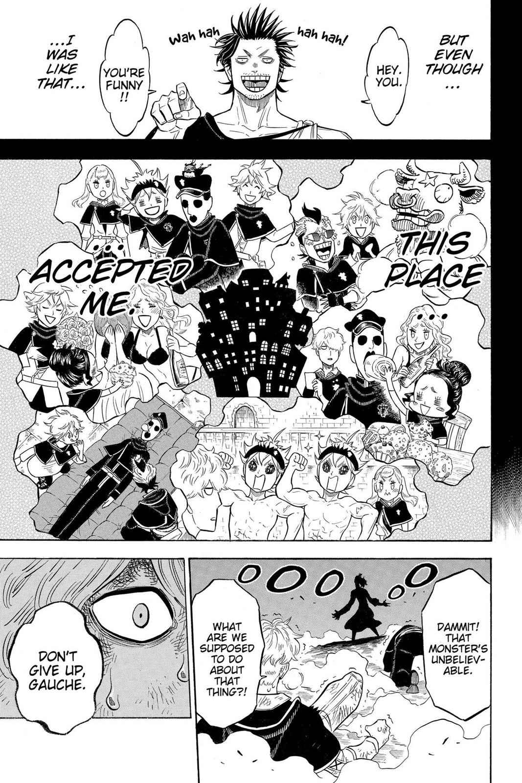 Black Clover Chap 139 - Next Chap 140
