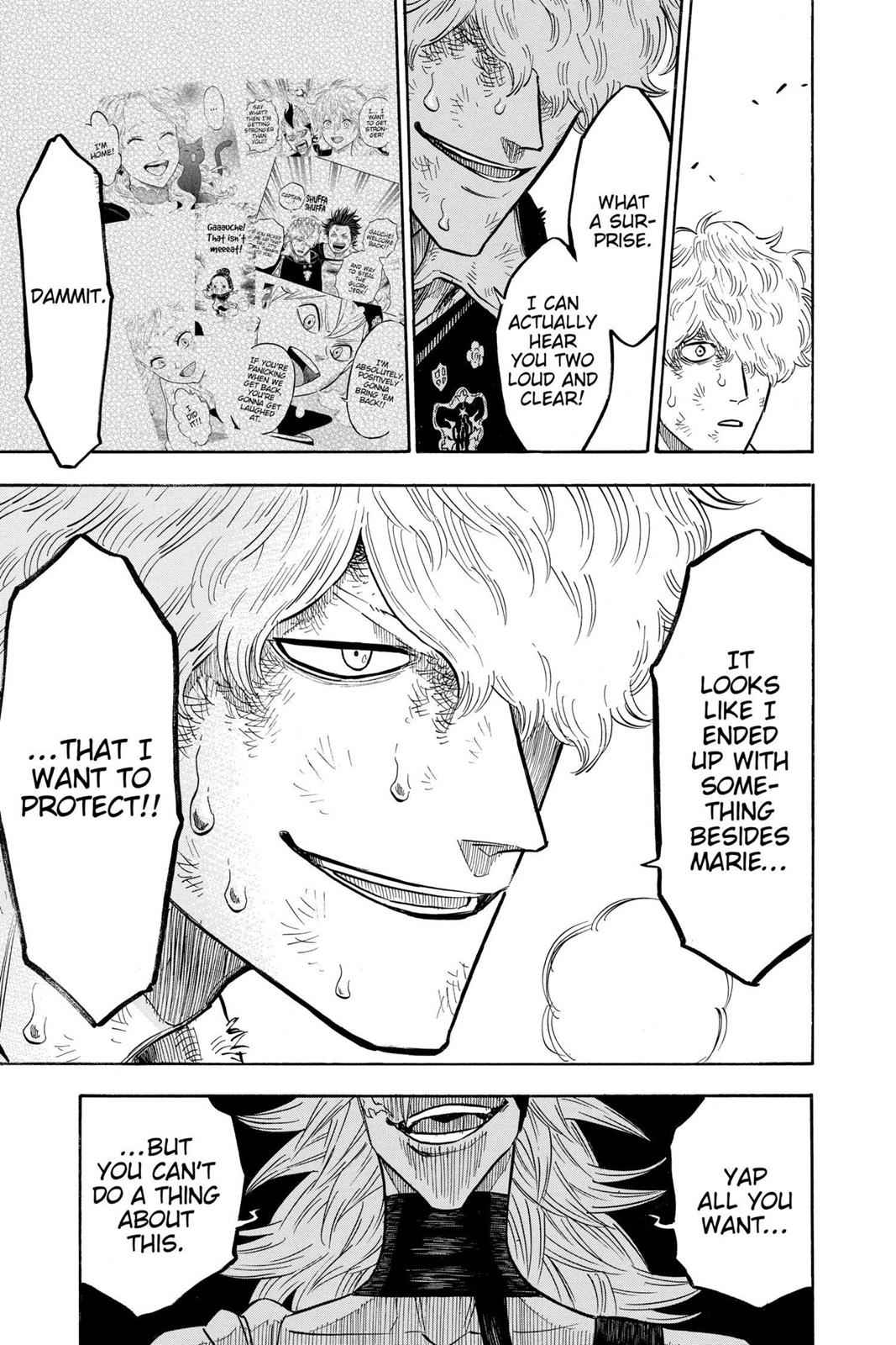 Black Clover Chap 139 - Next Chap 140