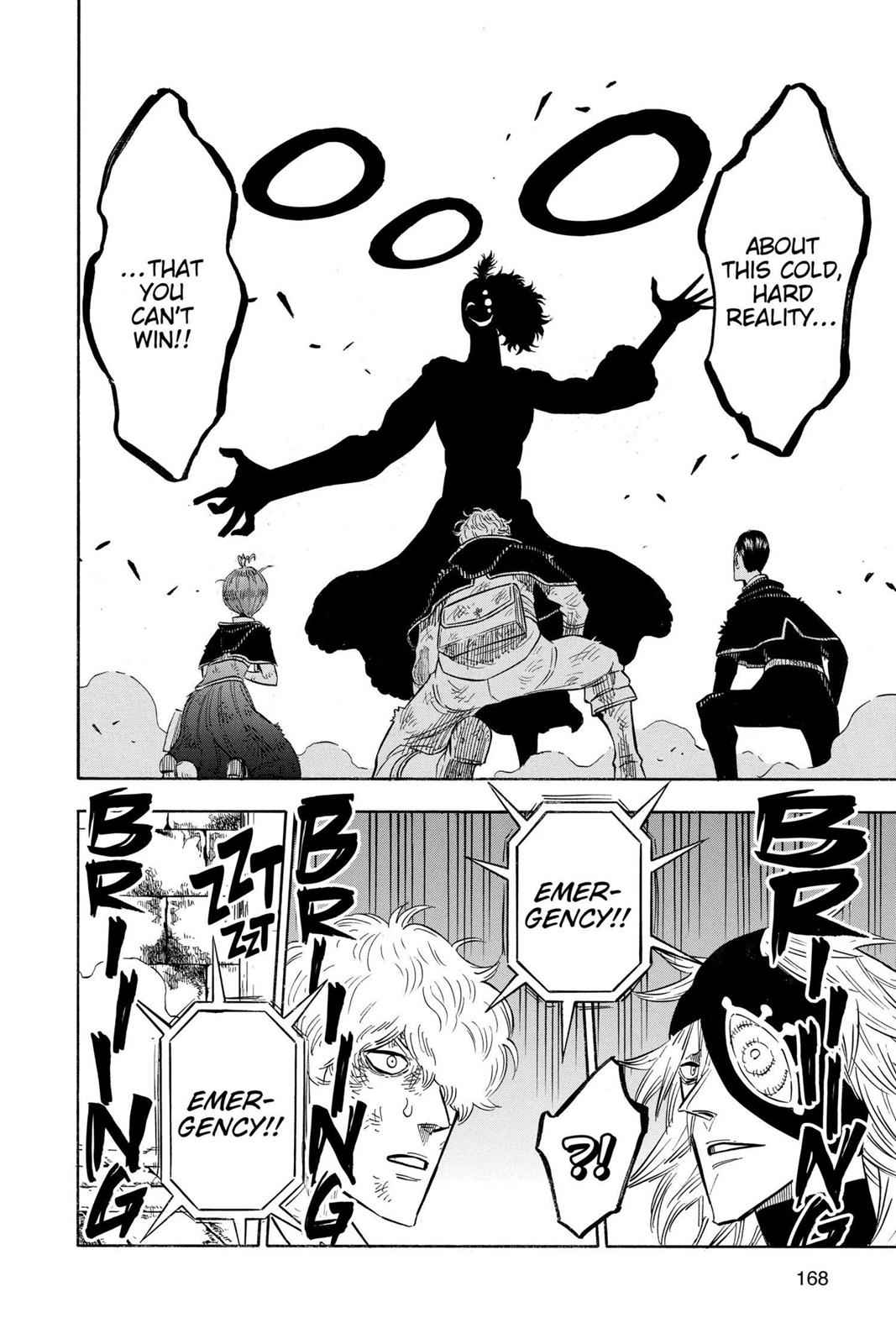 Black Clover Chap 139 - Next Chap 140