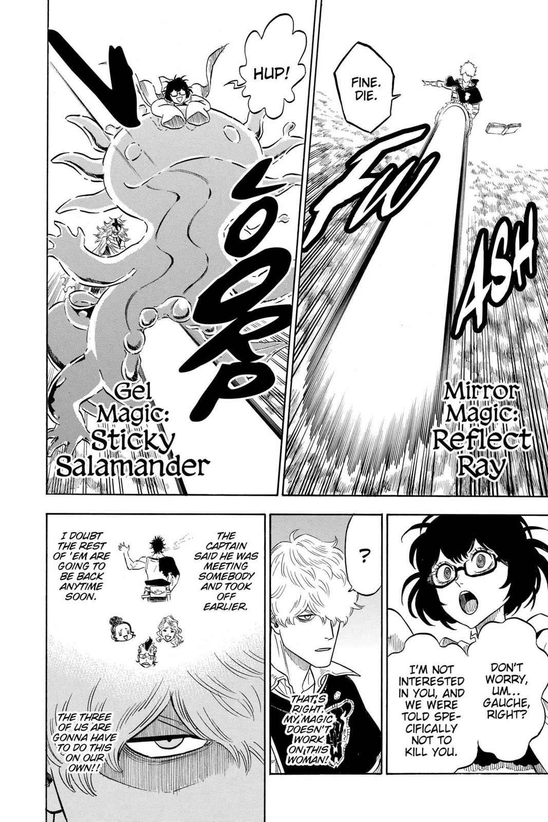 Black Clover Chap 139 - Next Chap 140