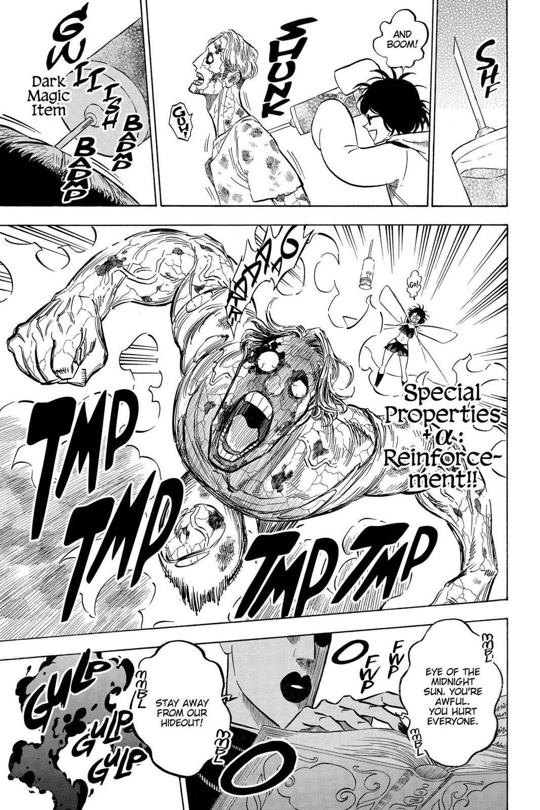 Black Clover Chap 139 - Next Chap 140