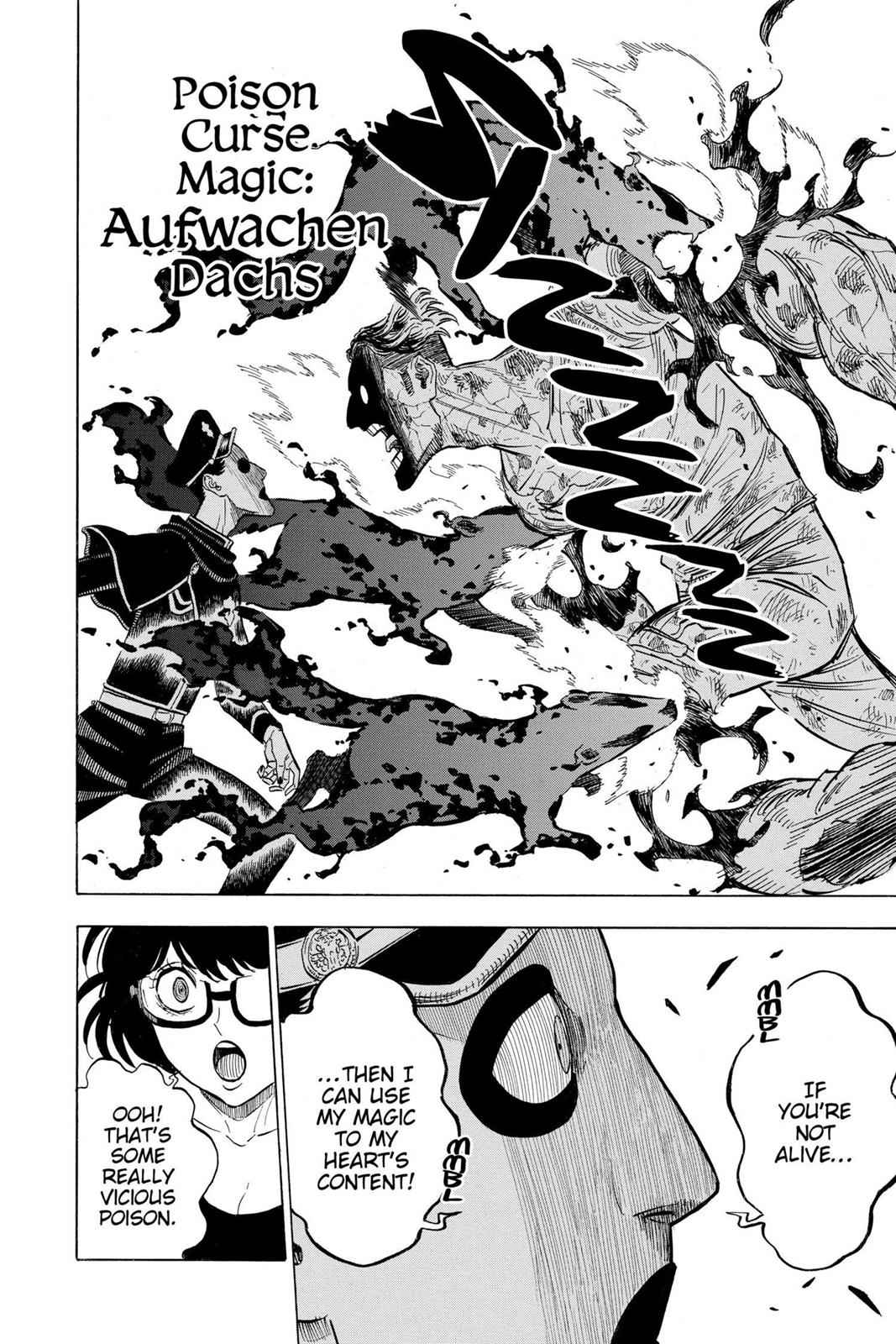 Black Clover Chap 139 - Next Chap 140