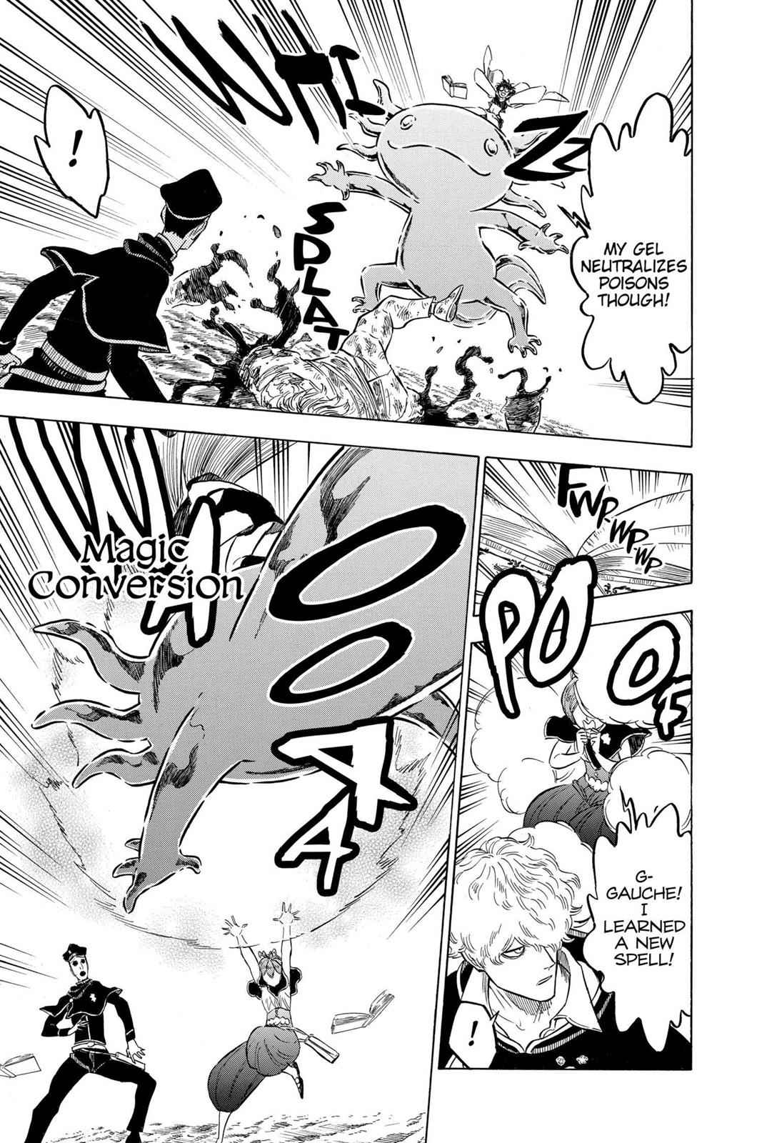 Black Clover Chap 139 - Next Chap 140