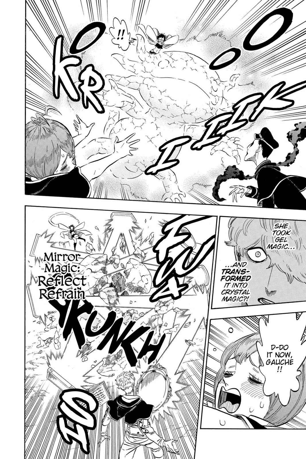 Black Clover Chap 139 - Next Chap 140