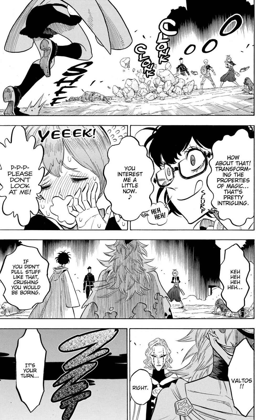 Black Clover Chap 139 - Next Chap 140