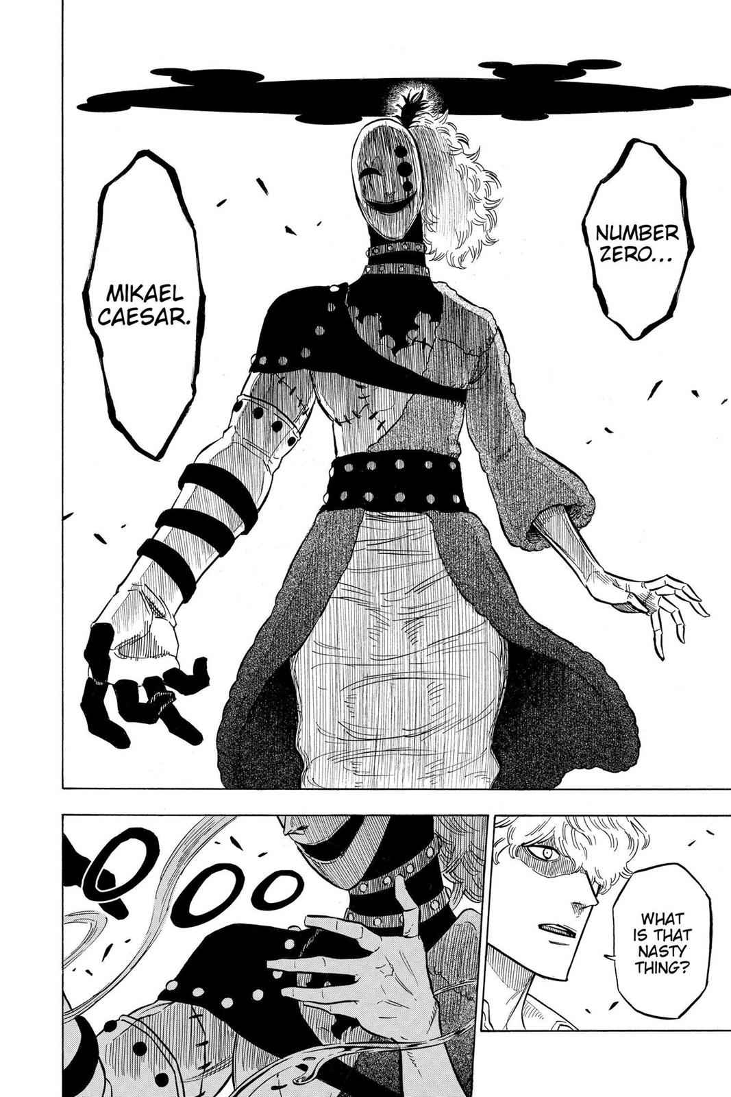 Black Clover Chap 139 - Next Chap 140