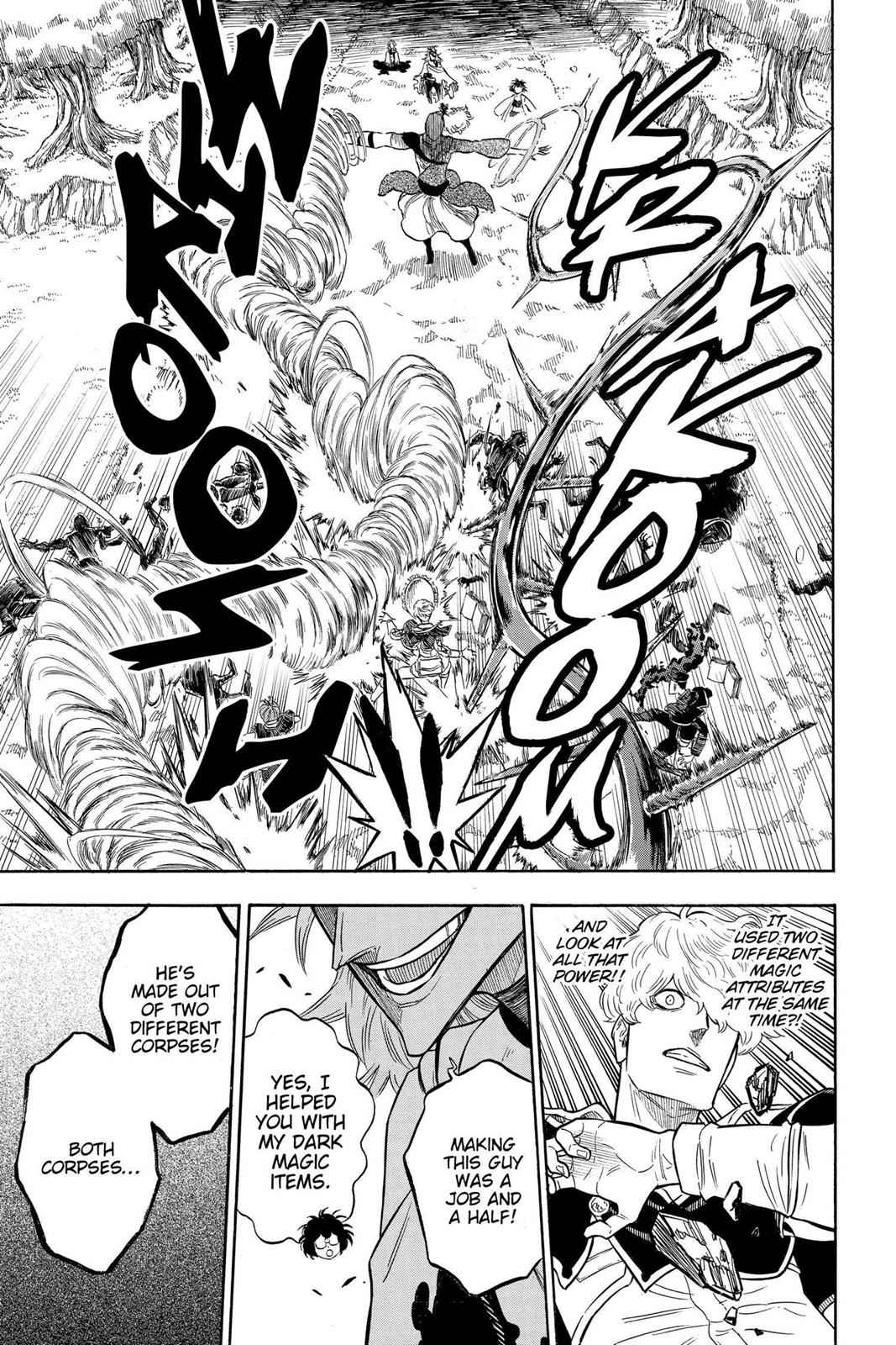 Black Clover Chap 139 - Next Chap 140