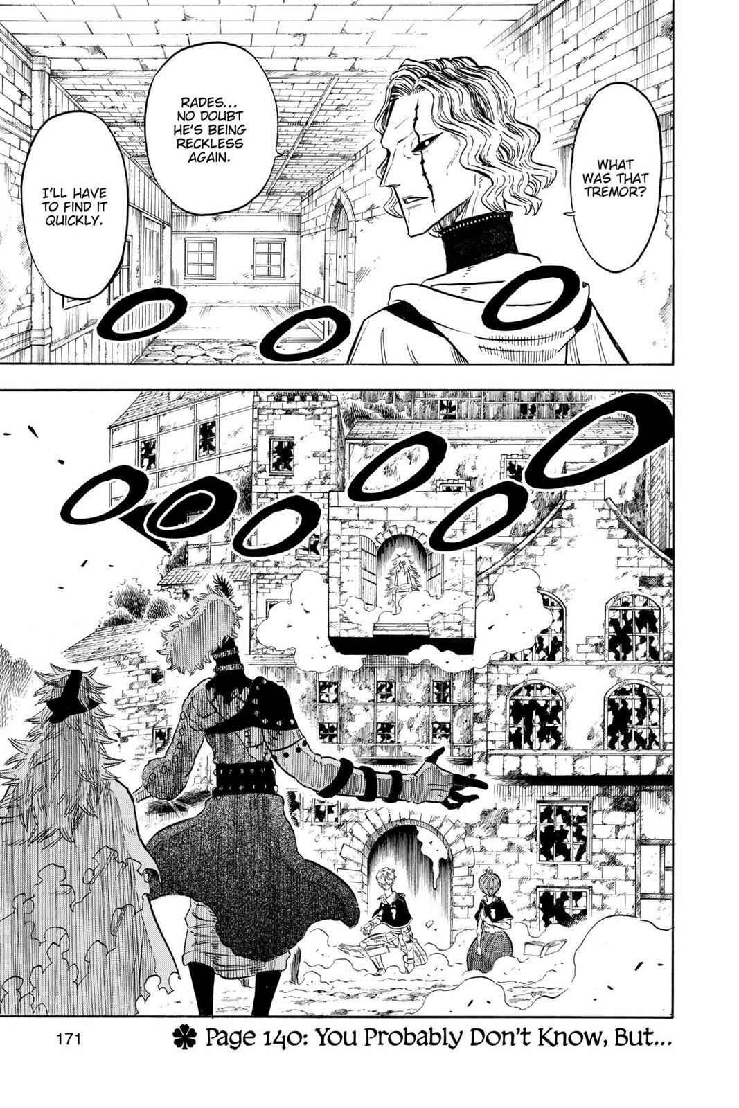 Black Clover Chap 140 - Next Chap 141