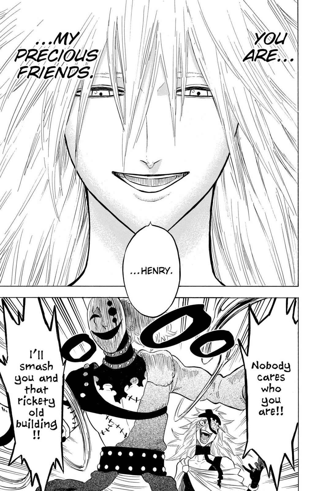 Black Clover Chap 140 - Next Chap 141