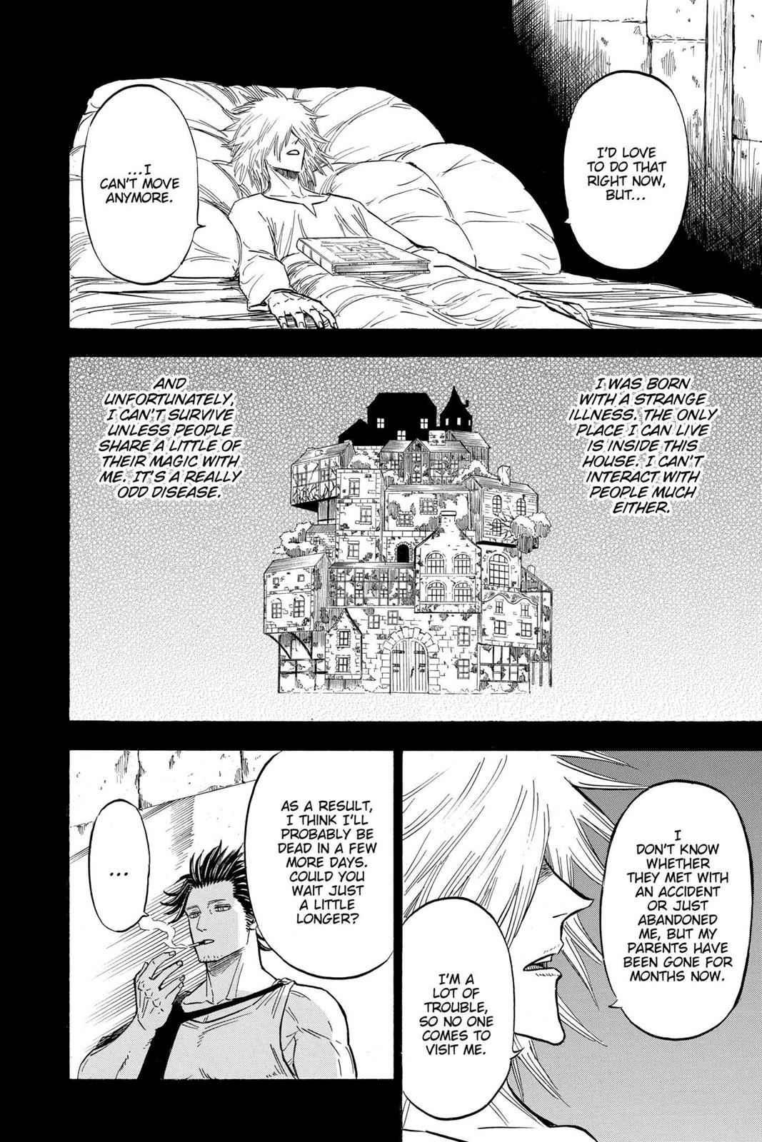 Black Clover Chap 140 - Next Chap 141