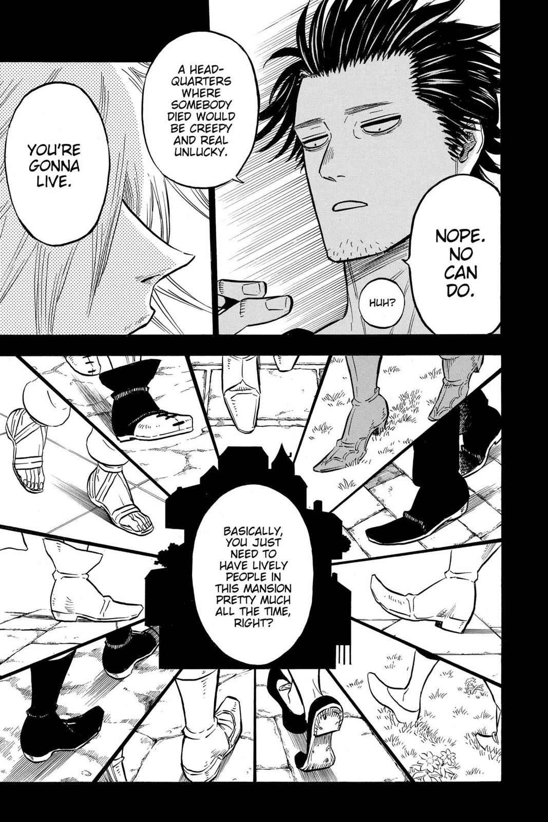 Black Clover Chap 140 - Next Chap 141